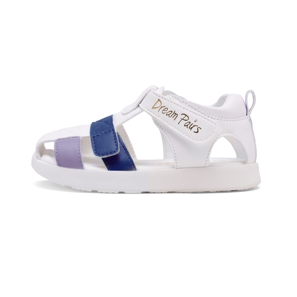 Boys & Girls Closed Toe Sandals - NAVY PURPLE - 1